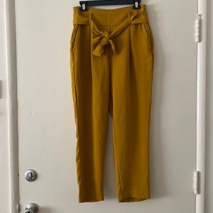 Gold trousers, perfect for work, play and everything in between. Awesome fit.